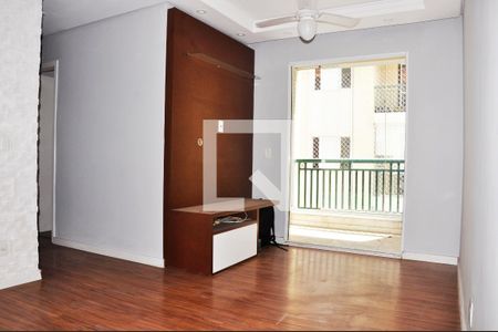 Detalhe - Sala e Sala de Jantar de apartamento à venda com 2 quartos, 54m² em Jardim Peri, São Paulo