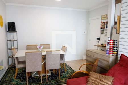 sala de apartamento à venda com 3 quartos, 71m² em Continental, Osasco