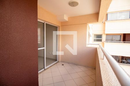 Varanda da Sala de apartamento à venda com 2 quartos, 60m² em Jardim, São Caetano do Sul