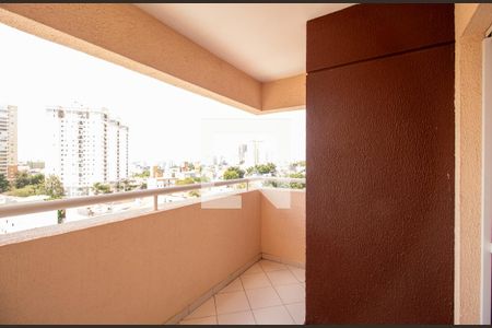 Varanda da Sala de apartamento à venda com 2 quartos, 60m² em Jardim, São Caetano do Sul