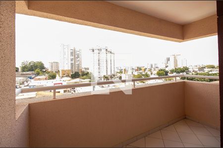 Varanda da Sala de apartamento à venda com 2 quartos, 60m² em Jardim, São Caetano do Sul