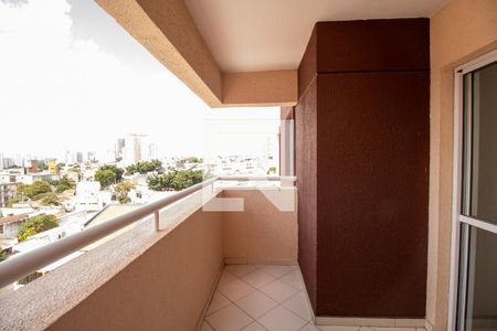 Varanda da Sala de apartamento à venda com 2 quartos, 60m² em Jardim, São Caetano do Sul