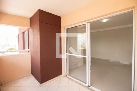 Varanda da Sala de apartamento à venda com 2 quartos, 60m² em Jardim, São Caetano do Sul