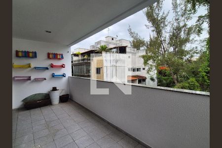 Varanda de apartamento à venda com 3 quartos, 93m² em Recreio dos Bandeirantes, Rio de Janeiro