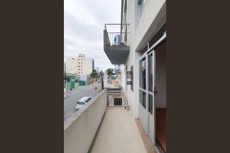 Varanda da Sala de apartamento para alugar com 2 quartos, 95m² em Jardim do Mar, São Bernardo do Campo