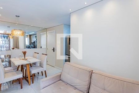 Sala de apartamento para alugar com 2 quartos, 42m² em Loteamento City Jaragua, São Paulo