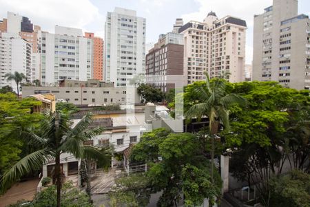 Vista de apartamento para alugar com 3 quartos, 142m² em Itaim Bibi, São Paulo