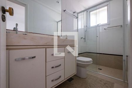 Suíte 1 - Banheiro 1 de apartamento para alugar com 2 quartos, 129m² em Jardim Paulista, São Paulo