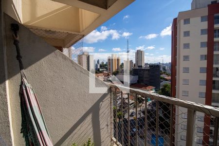 Varanda da Sala de apartamento para alugar com 3 quartos, 64m² em Vila Gomes, São Paulo