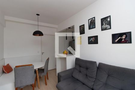 Sala de apartamento para alugar com 2 quartos, 43m² em Horto Florestal, São Paulo