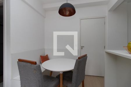 Sala de apartamento para alugar com 2 quartos, 43m² em Horto Florestal, São Paulo