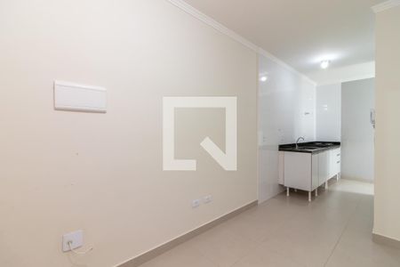 Sala de apartamento para alugar com 2 quartos, 36m² em Vila Pauliceia, São Paulo