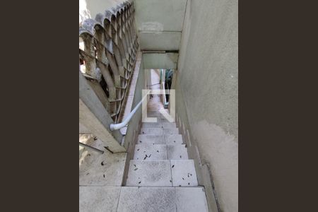 Escadas externa de kitnet/studio para alugar com 1 quarto, 20m² em Aclimação, São Paulo