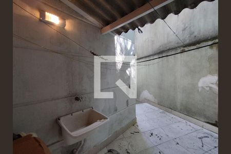 Área de Serviço de kitnet/studio para alugar com 1 quarto, 20m² em Aclimação, São Paulo