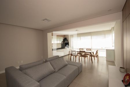 Sala de apartamento à venda com 2 quartos, 100m² em Jardim Leonor Mendes de Barros, São Paulo