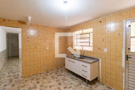 Cozinha de casa para alugar com 1 quarto, 97m² em Vila Silviania, Carapicuíba