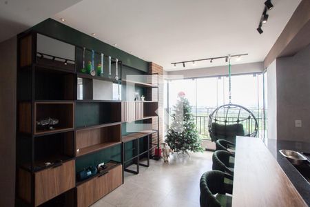 Sala 1 de apartamento para alugar com 2 quartos, 142m² em Ouro Preto, Belo Horizonte