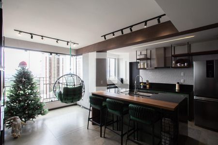 Sala 1 de apartamento para alugar com 2 quartos, 142m² em Ouro Preto, Belo Horizonte