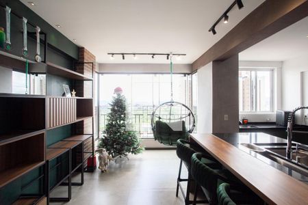 Sala 1 de apartamento para alugar com 2 quartos, 142m² em Ouro Preto, Belo Horizonte