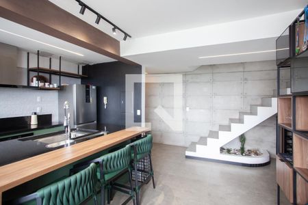 Sala 1 de apartamento para alugar com 2 quartos, 142m² em Ouro Preto, Belo Horizonte