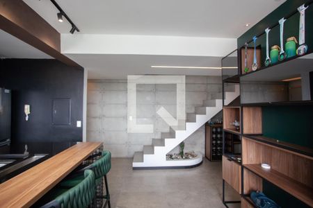 Sala 1 de apartamento para alugar com 2 quartos, 142m² em Ouro Preto, Belo Horizonte