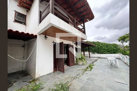 Varanda de casa à venda com 5 quartos, 610m² em Freguesia (jacarepaguá), Rio de Janeiro