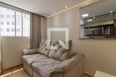 Sala de apartamento à venda com 2 quartos, 47m² em Gopouva, Guarulhos