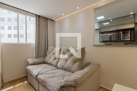 Sala de apartamento à venda com 2 quartos, 47m² em Gopouva, Guarulhos