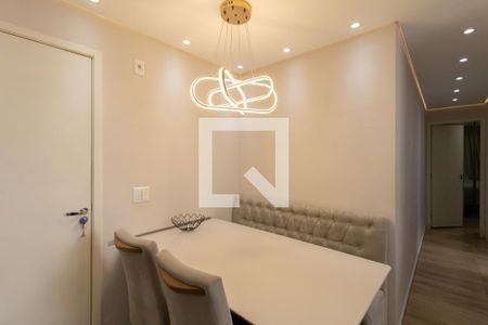 Sala de apartamento à venda com 2 quartos, 47m² em Gopouva, Guarulhos