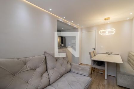 Sala de apartamento à venda com 2 quartos, 47m² em Gopouva, Guarulhos