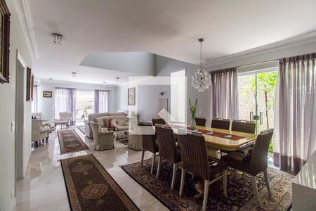 Sala de Jantar de casa de condomínio à venda com 4 quartos, 400m² em Alphaville, Santana de Parnaíba