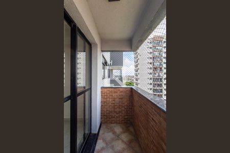 Varanda da Sala de apartamento para alugar com 3 quartos, 70m² em Itaquera, São Paulo