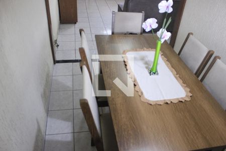 Sala de Jantar de apartamento à venda com 2 quartos, 62m² em Parque Cecap, Guarulhos