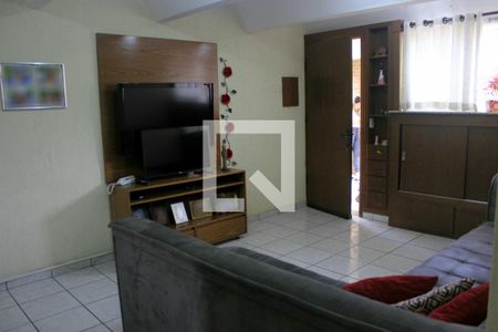 Sala de apartamento à venda com 2 quartos, 62m² em Parque Cecap, Guarulhos