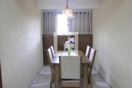 Sala de Jantar de apartamento à venda com 2 quartos, 62m² em Parque Cecap, Guarulhos