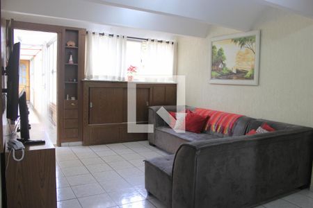 Sala de apartamento à venda com 2 quartos, 62m² em Parque Cecap, Guarulhos