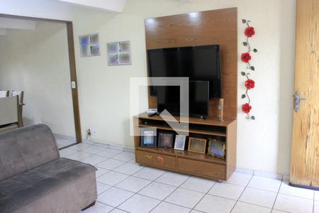 Sala de apartamento à venda com 2 quartos, 62m² em Parque Cecap, Guarulhos