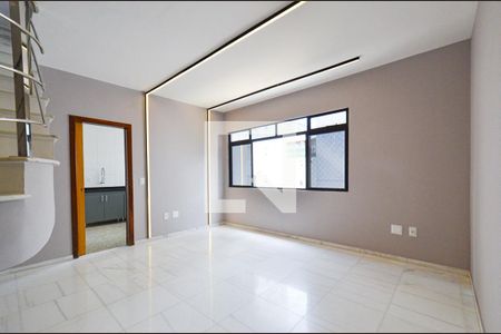 Sala de estar de apartamento para alugar com 4 quartos, 244m² em União, Belo Horizonte