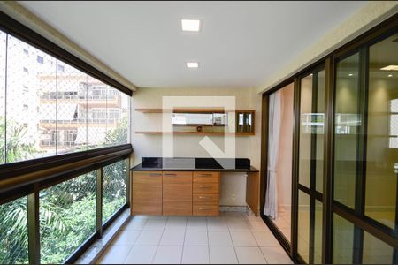 Varanda da Sala de apartamento à venda com 3 quartos, 89m² em Tijuca, Rio de Janeiro