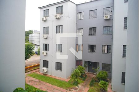 Vista da Sala de apartamento para alugar com 2 quartos, 65m² em Canudos, Novo Hamburgo