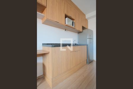 Cozinha de kitnet/studio para alugar com 1 quarto, 27m² em Vila Matilde, São Paulo