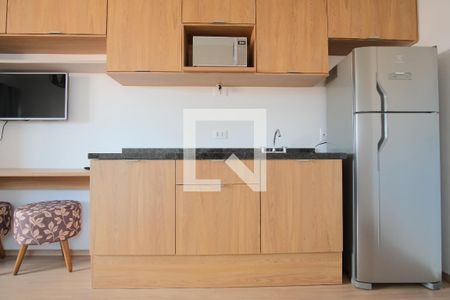 Cozinha de kitnet/studio para alugar com 1 quarto, 27m² em Vila Matilde, São Paulo