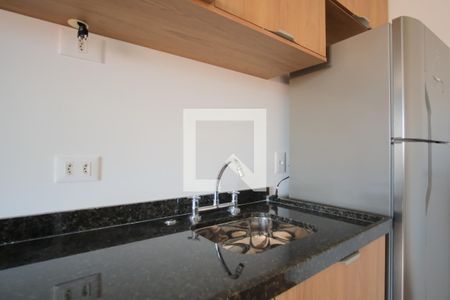 Cozinha de kitnet/studio para alugar com 1 quarto, 27m² em Vila Matilde, São Paulo