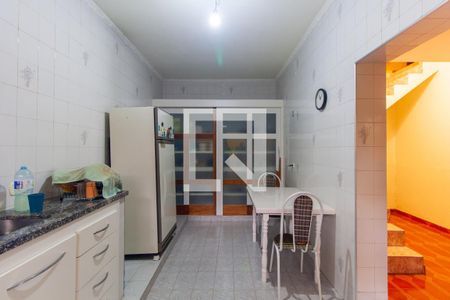 Cozinha de casa à venda com 3 quartos, 140m² em Vila Divina Pastora, São Paulo