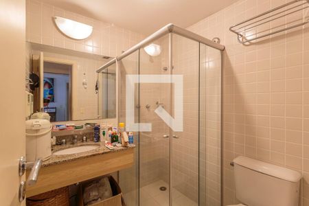 Apartamento para alugar com 55m², 2 quartos e 1 vaga Apartamento para alugar com 55m², 2 quartos e 1 vagaBanheiro da Suíte 2