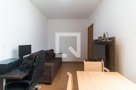 Sala/Sala de Jantar de apartamento para alugar com 2 quartos, 44m² em Conjunto Residencial Bela Vista, Poá