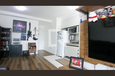 Sala de apartamento à venda com 2 quartos, 64m² em Jardim Independência (são Paulo), São Paulo