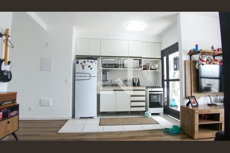 Sala de apartamento à venda com 2 quartos, 64m² em Jardim Independência (são Paulo), São Paulo