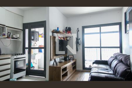 Sala de apartamento à venda com 2 quartos, 64m² em Jardim Independência (são Paulo), São Paulo