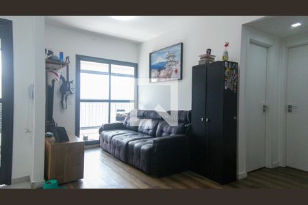 Sala de apartamento à venda com 2 quartos, 64m² em Jardim Independência (são Paulo), São Paulo